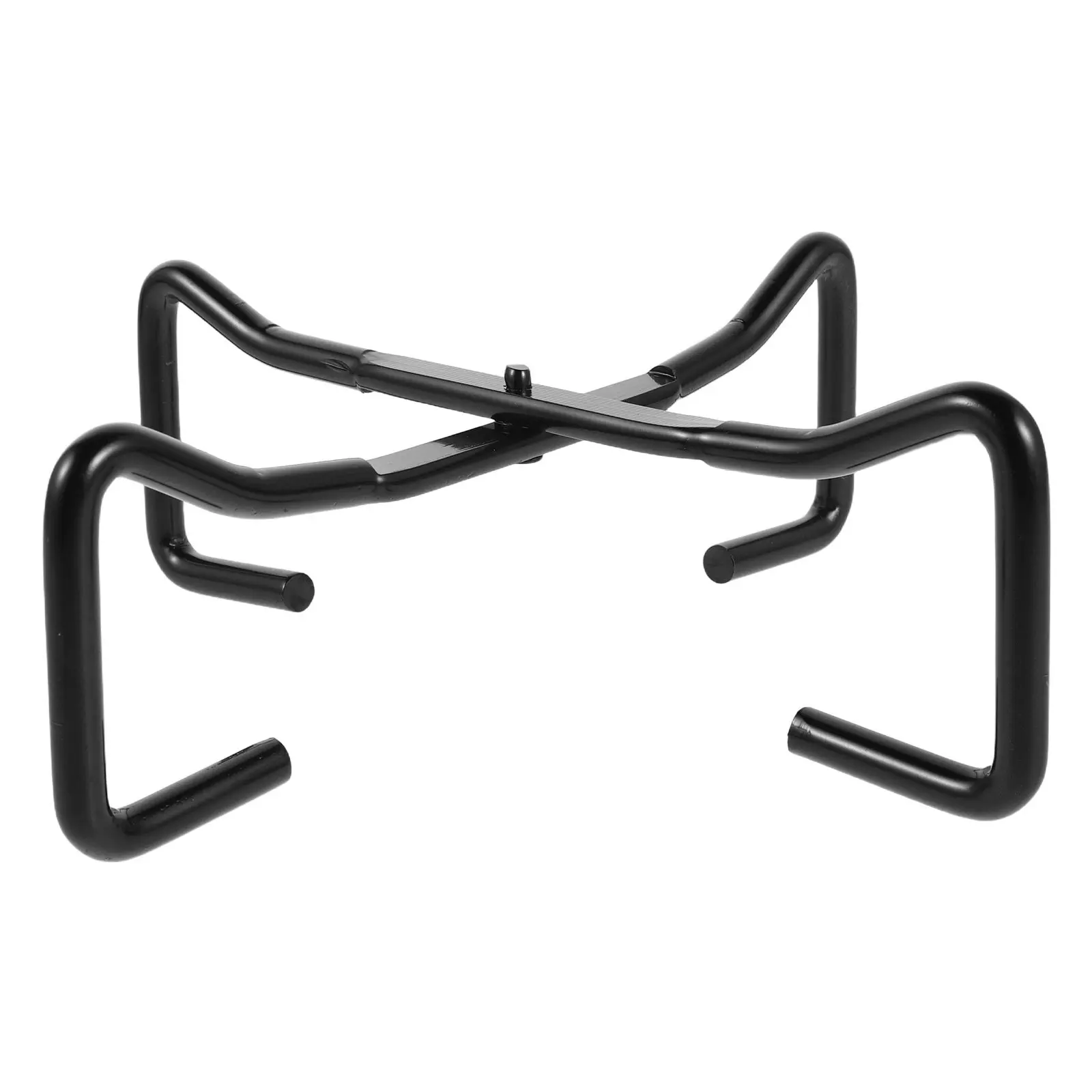 

Cast Iron Folding Dutch Oven Lid Stand Round Trivet Over Fire Pot Stand Campfire Cooking Rack Pot Lifter Heat Resistant Camping
