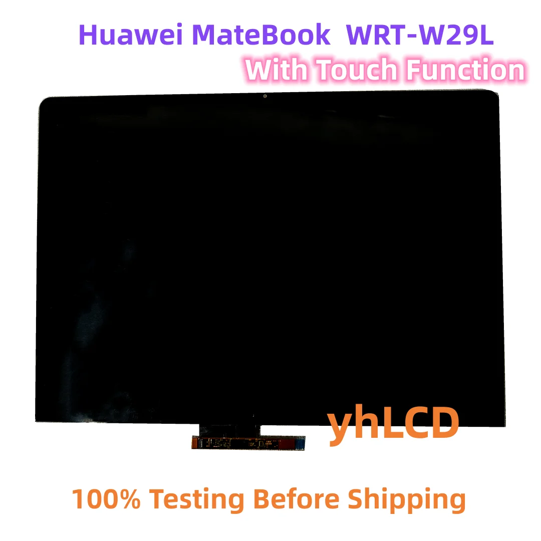 Оригинальный ЖК-экран с разрешением 2160x1400 подходит для Huawei Matebook 13 серии WRT-W29L, комплект для замены дисплея