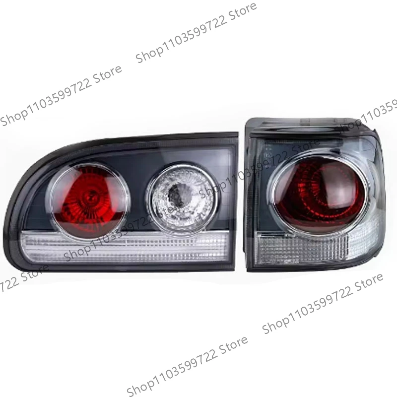 Car Rear Taillight Warning Light With Bulb Rear Warning Light Rear Taillight Assembly For Mitsubishi Delica L400