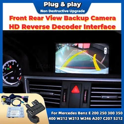 Rear View Camera For Mercedes Benz E 200 250 300 350 400 W212 W213 W246 A207 C207 S212 OEM Screen Interface Reversing Camera