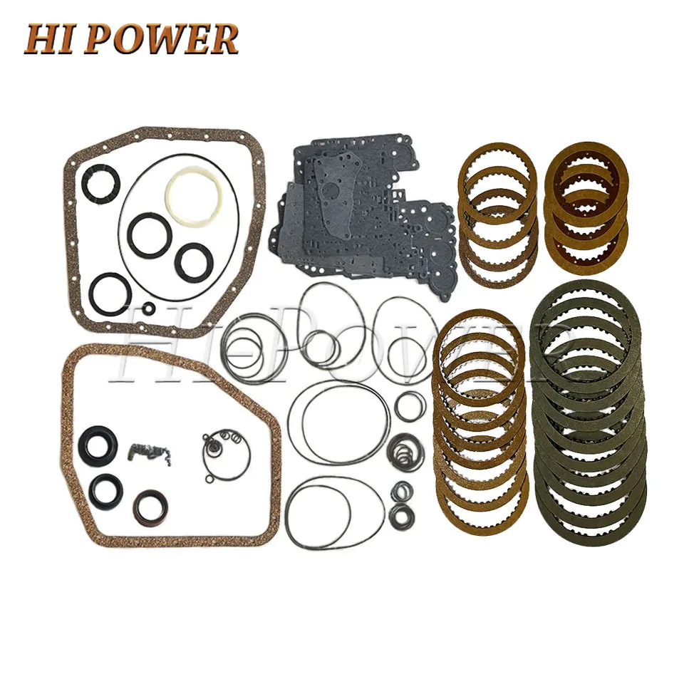 

A246E A245E Комплект для ремонта диска автоматической коробки передач Автомобильный комплект для капитального ремонта уплотнений коробки передач Фрикционная стальная пластина для Toyota Corolla A246 A245