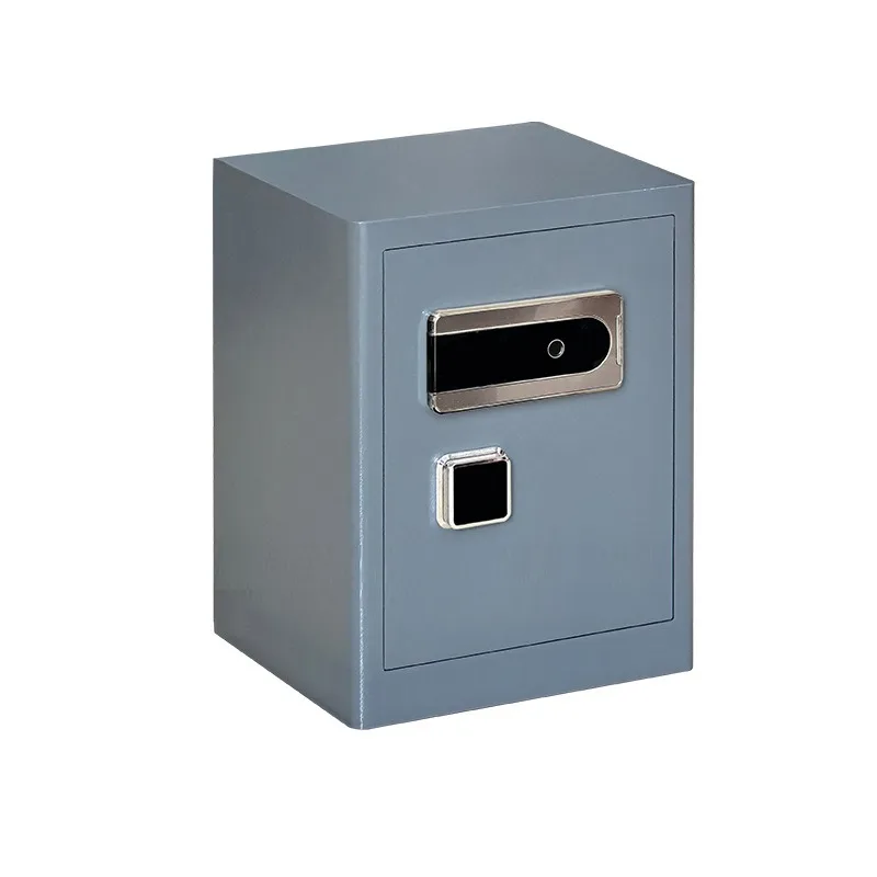 

Safe Household Small Double Lock All Steel Password Fingerprint Safe Deposit Box Office Document Storage Safe