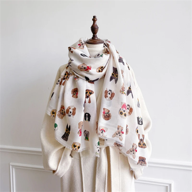 

Ladies Headband Cotton Linen Long Shawls for Women Scarf Korean College Girls Fashion Spring Autumn Style Elegant Neck Scarves