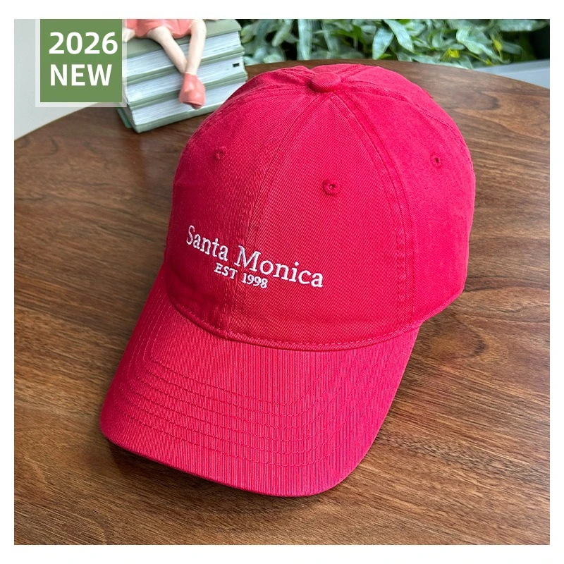 1 Stück INS-Style Baseballkappe mit Buchstaben-Stickerei für Frauen, Gesichtsverkleinernd, Sonnenschutz, Koreanische Version, Hip-Hop-Hut, Sonnenhut für Paare – Detail 10