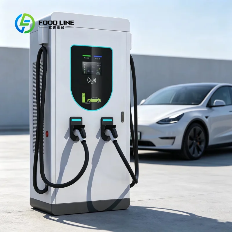 New Energy DC Charger Automobile Fast  Charging Electric Vehicle Charging Station Customize