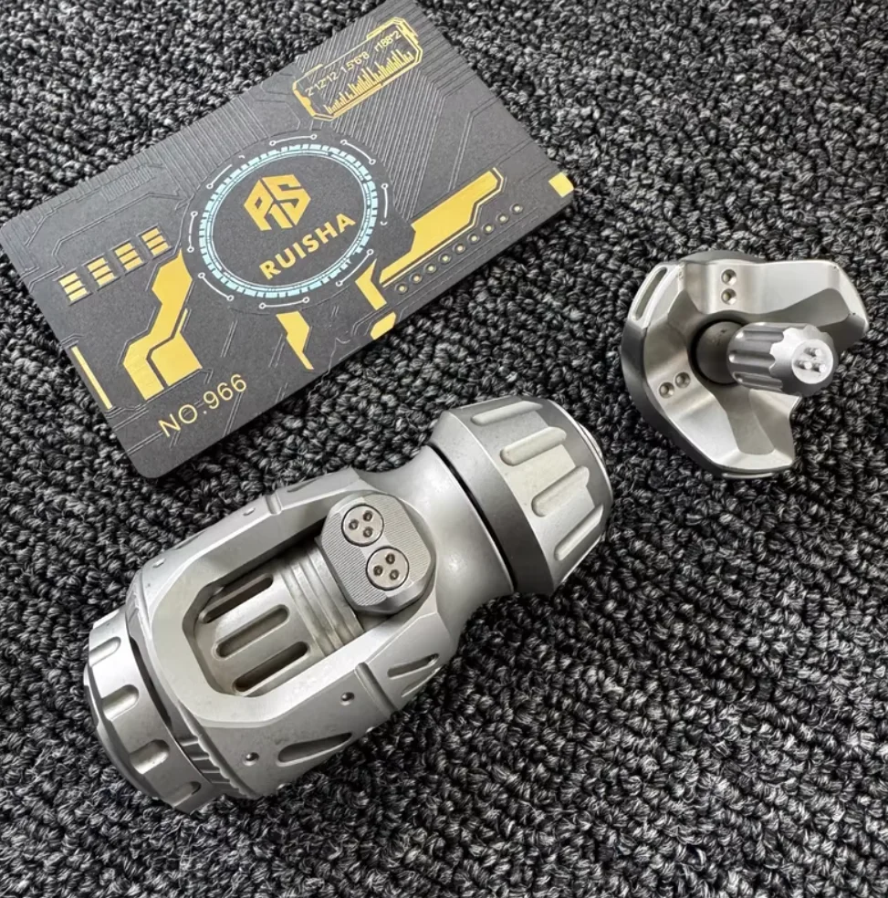 

Used EDC RS Little Boy 2.0 ss fidget slider Decompression toys