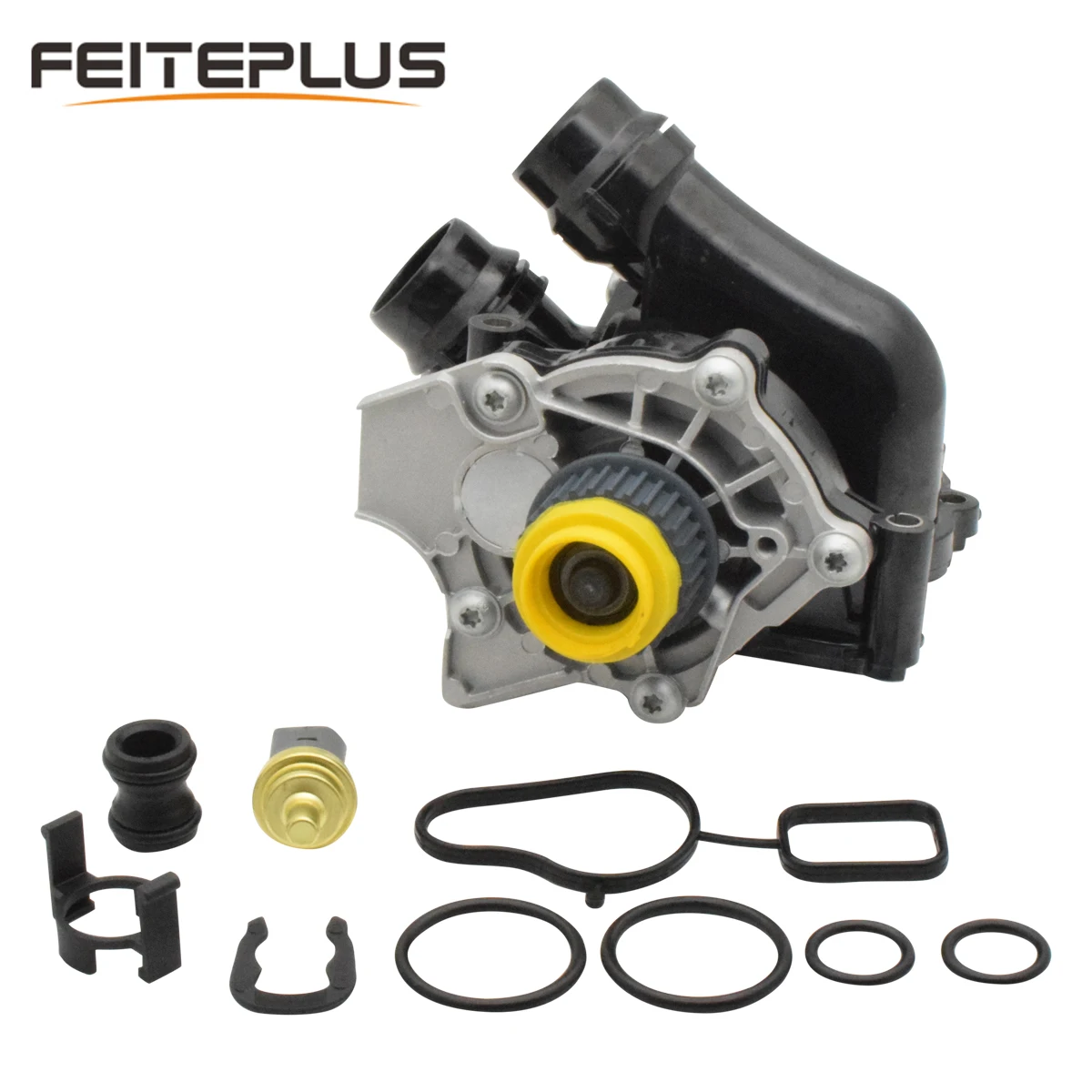 06H121026 Car Engine Coolant Water Pump Thermostat  For Passat CC Golf Tiguan Jetta Audi A3 A4 A5 Q3 Q5 TT 1.8T 2.0T ABS plastic