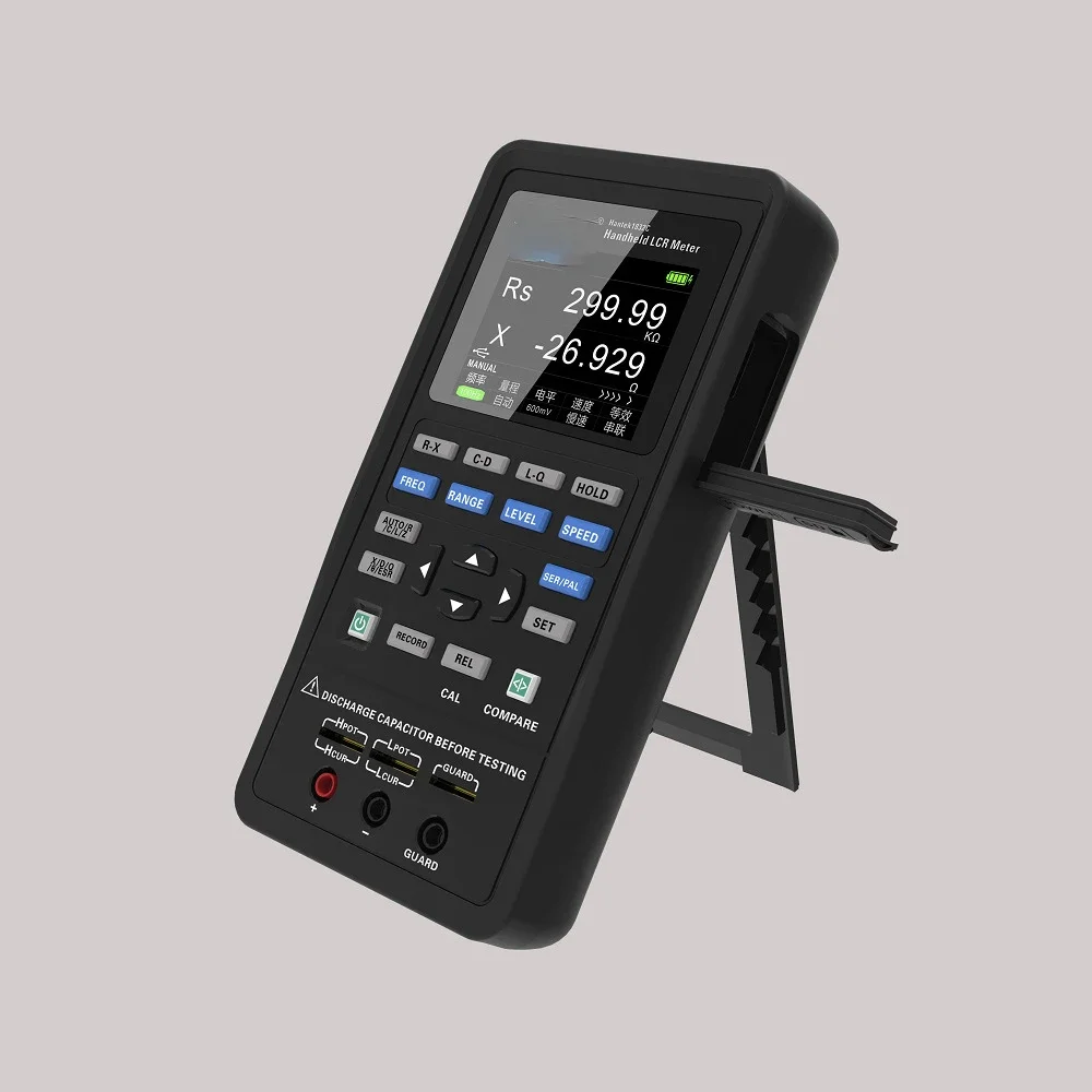 Handheld LCR Digital Electric Bridge Hantek1832c/1833c High Precision Measuring Resistance