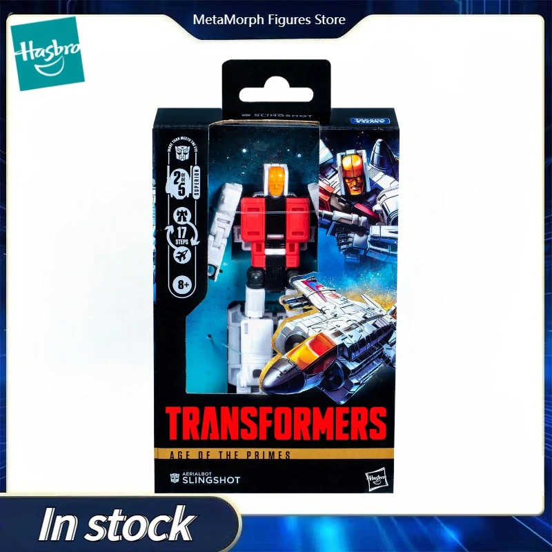 Giocattolo originale Hasbro Transformation Toy Generations Series AERIALBOT SLINGSHOT D-Class Action Figure Toys Ornamenti da collezione