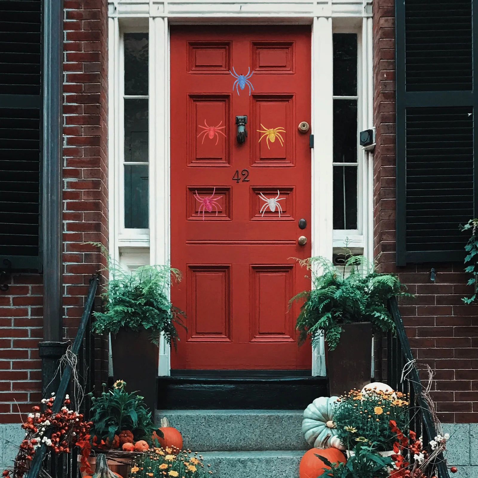 

20Pcs Realistic Halloween Spider Decorations Fun and Spooky Party Favors Supplies Spider Decorations Halloween Party Decoration