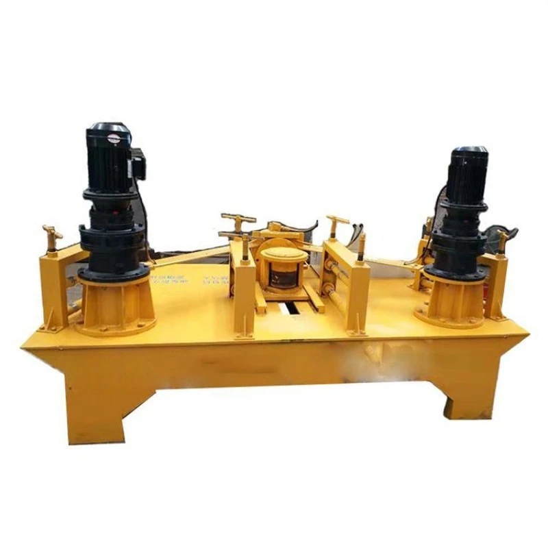 Large hydraulic I-beam cold bending machine, round tube square tube arc bending machine