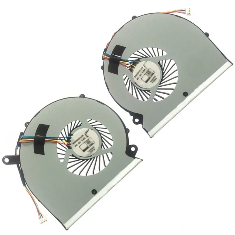 OEM CPU GPU FAN For Gigabyte For AERO 14 RP64W U2M U2N For AERO 15-W 15-X 15-W8 15-X8 RP65W RP65 RP64 4PIN DC5V 0.5A