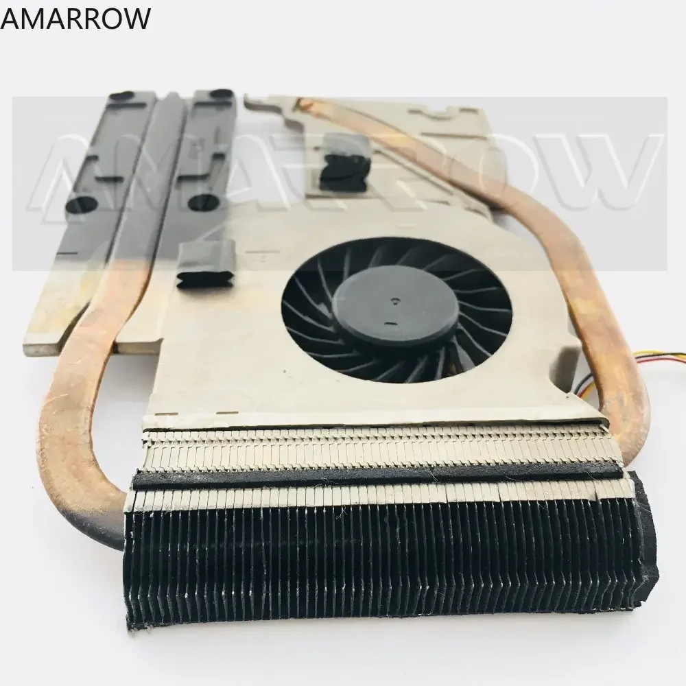 Original CPU heatsink cooling fan for Dell 15R 5520 5525 7520 cooling heatsink and fan cooler 0NJKRJ