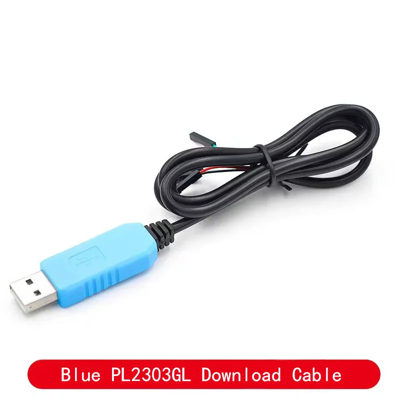 Blue PL2303TA/GL PL2303GL Download Cable USB to TTL RS232 Module Upgrade Module USB to Serial Download