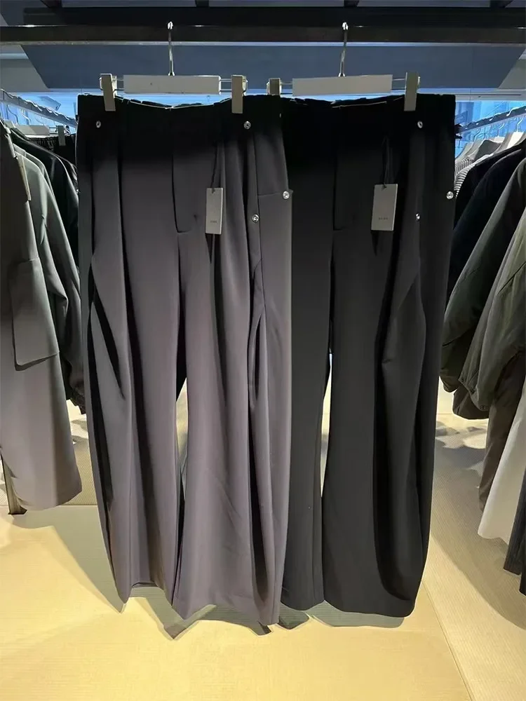 Conz 25 Scimitar Pants Drop Shear Loose Cleanfit Casual Suit Pants