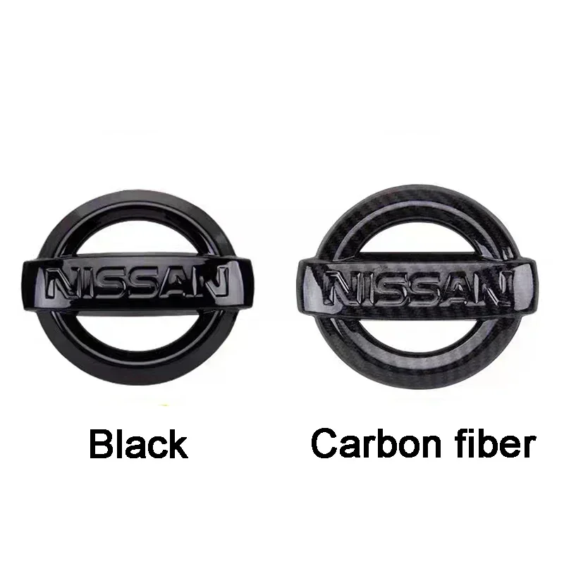 1 قطعة ABS عجلة توجيه سيارة مركز شعار شعار ملصقات لنيسان قاشقاي J11 J10 X درب ملاحظة جوك سنترا باترول ميكرا ليف