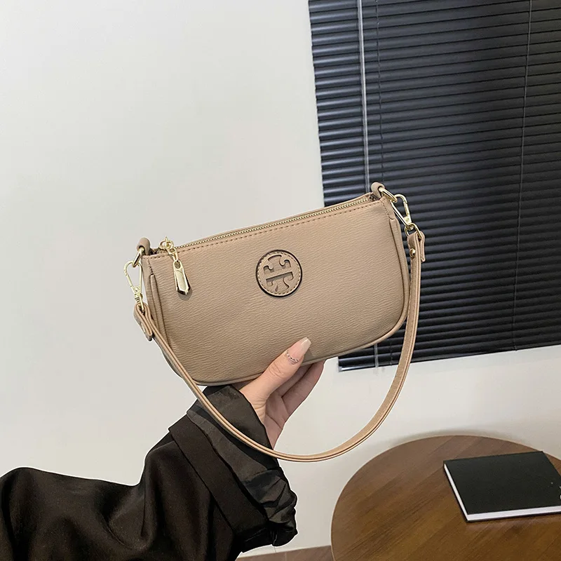 

Popular Classic Elegant Leather Crossbody Bag Women Shoulder Handbags For Ladies Luxury Brand Famous Designer Accessory