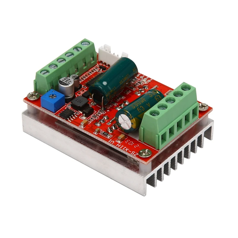 6V-60V 400W BLDC Three-Phase DC Brushless Motor Controller Hall Motor Control Driver Board 12V 24V 48V