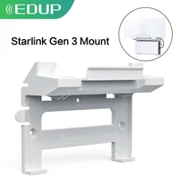 EDUP SK0023 Starlink Gen3 Router Power Soporte integrado Starlink Gen 3 Fuente de alimentación estándar Montaje todo en uno