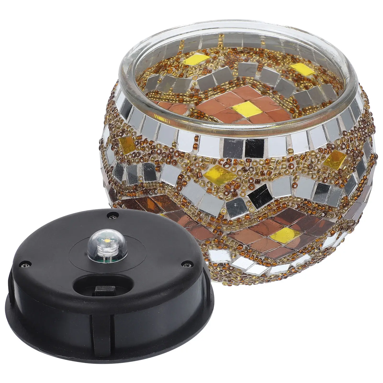 

Солнечный светодиодный ночник для сада, уличный водонепроницаемый декоративный светильник для газона, работающий от солнечной энергии, прочный, яркий, теплый свет