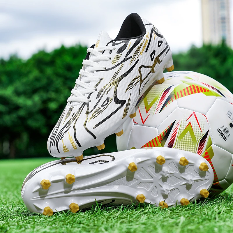 Hot Sale Football Shoes For Men Women Futsal Sneakers Outdoor Non-slip Children's Soccer Shoes Youth Professional Training Shoes
