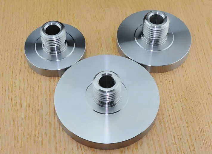 Carbon steel G80 lathe becomes woodworking lathe wood spin chuck transition disc connection disc connection disc flange