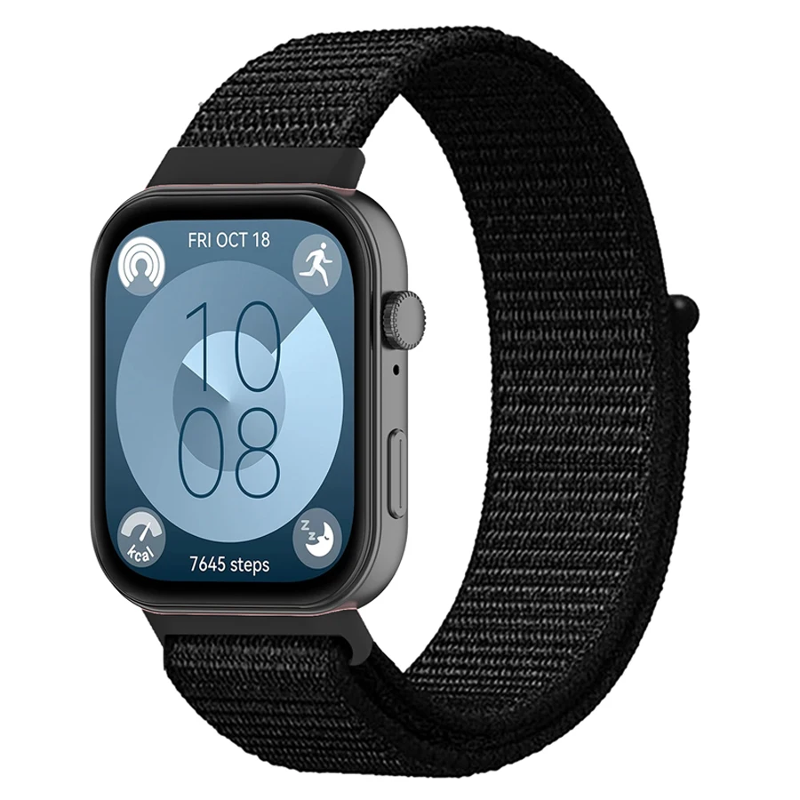 Nylon sportband voor Huawei Watch Fit 3/4/4Pro/5 band sport smartwatch bandje Correa voor Huawei Watch Fit 4 Pro 5 Pro armband
