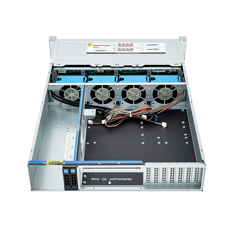 

Internet Cafe Storage IPFS Workstation Monitoring NAS Host Server Chassis, 2U Rack Type 8 Disk 12 Disk ATX