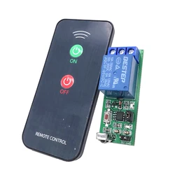 1 Channel CH DC 5V Relay Module Infrared IR Remote Switch Control Relay Driving Board Controller With Remote Controller