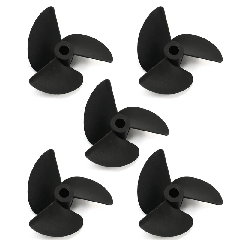 

5X P40D47 Three Blades RC Boat Propeller Paddle For Brushless Motor