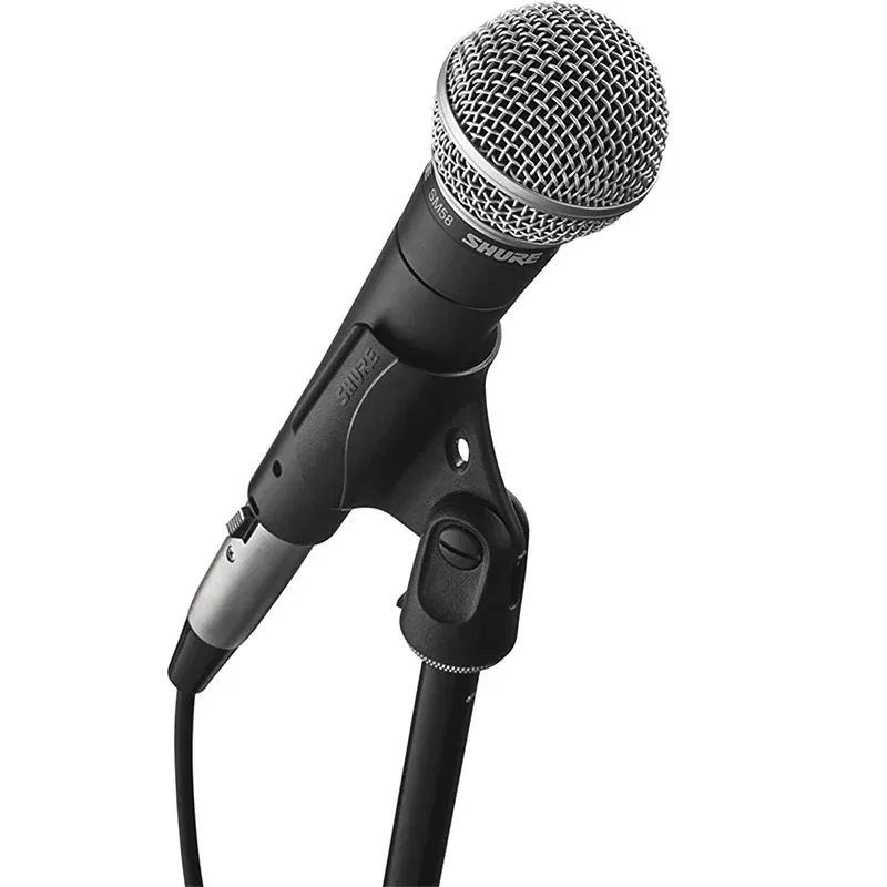 SHURE SM58 Wired Cardioid Dynamic Microphone Classic Vocal Stage Performance Guitar Studio Singing Home KTV Hand-held Mic