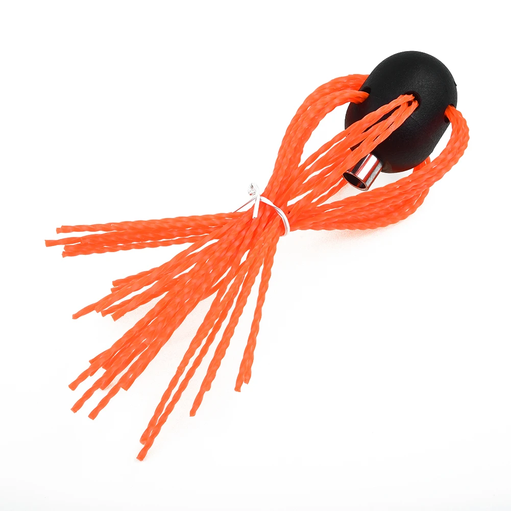 Cleaning Chimney Brush Connector DIY Decoration Flexible Nylon bristles Power Accessories Sweeping Aluminum Tool