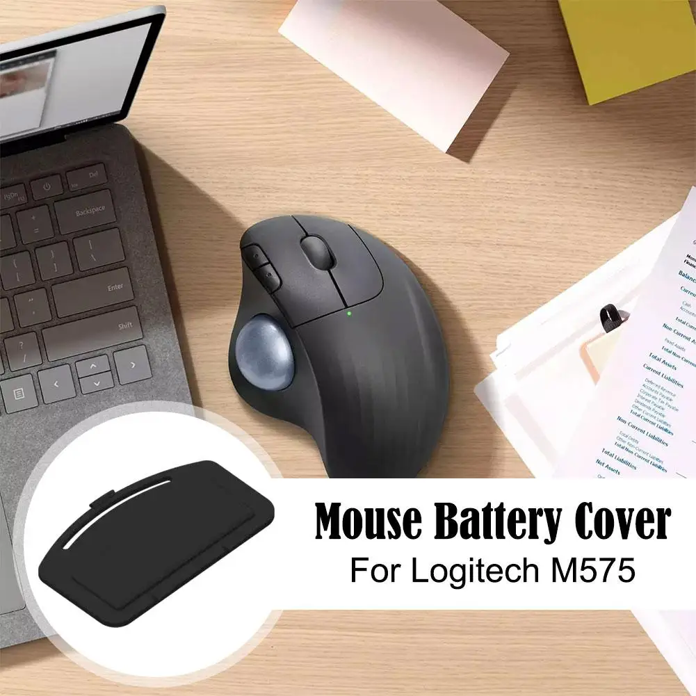 Muis Batterij Cap Voor M575 Trackball Muis Batterij Cover Vervanging Accessorie R1z0