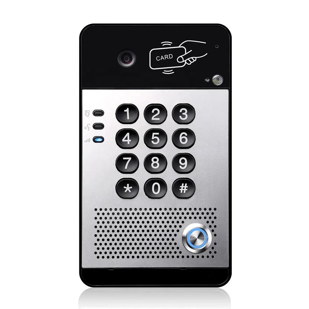 i30 Multi Apartment Video Door Phone Intercom Sip Video Door Phone