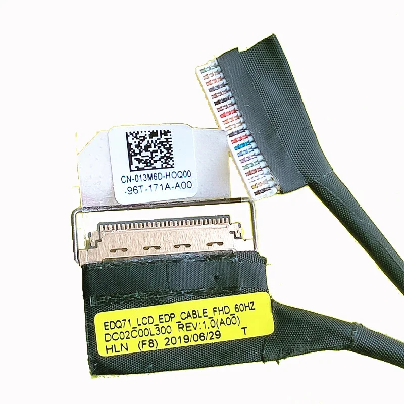 Cable LCD de repuesto para portátil DELL Alienware M17 R2 013M6D DC02C00L300