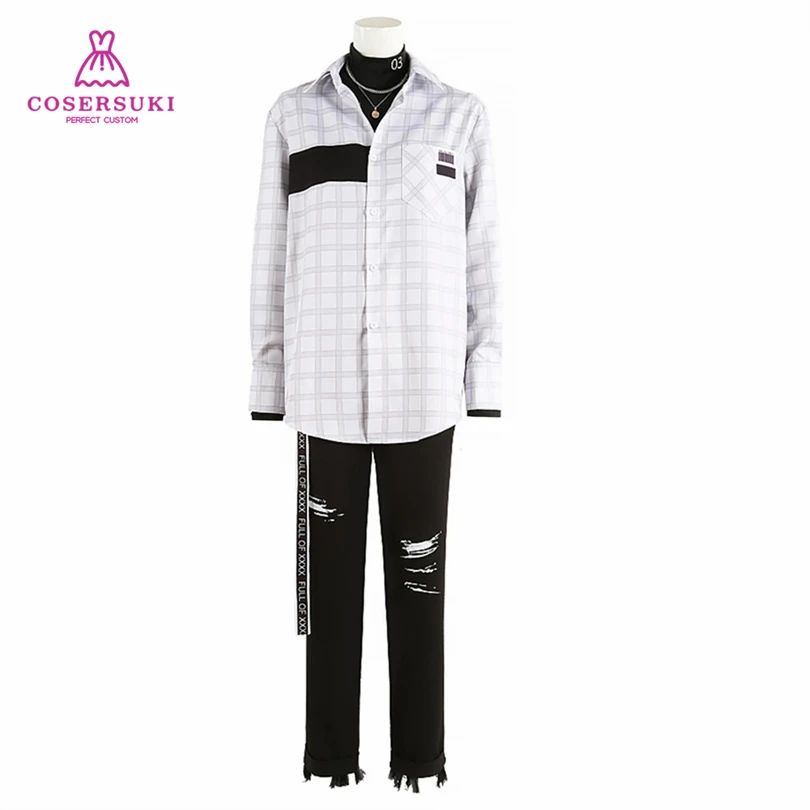 

Nijisanji YouTuber Alban Knox Uniform Cosplay Costume,Perfect Custom For You !