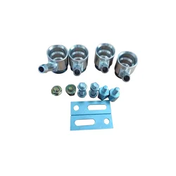 No holes high quality injector adapter for CNG LPG gas fuel car conversion kits M6
