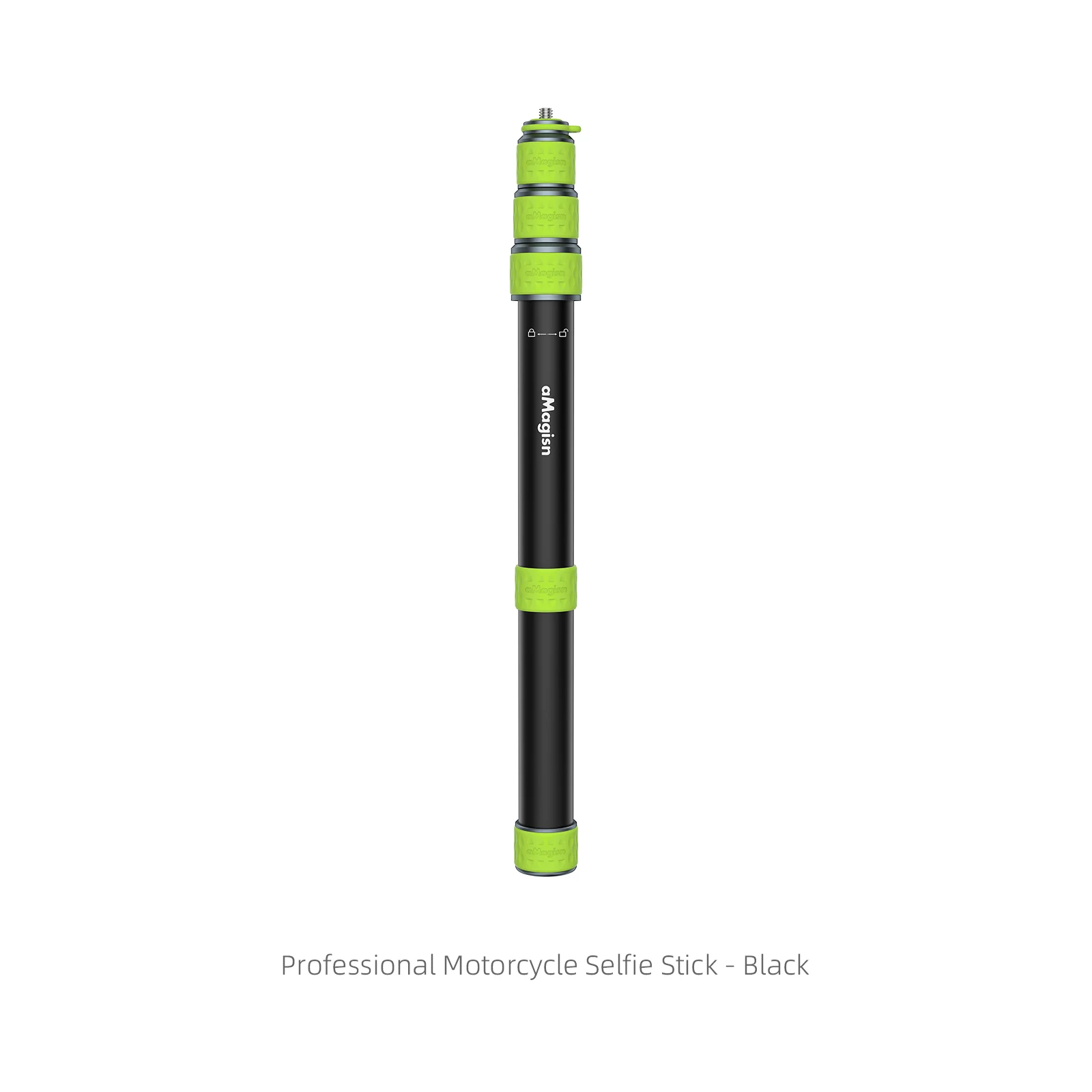 

Professional Motorcycle Selfie Stick 34-110cm Metal Pole 1/4Thread Trekking Pole Convertible Fits For GoPro / DJI / Insta360