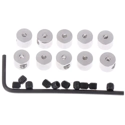 7mm length brass pin keepers Locking Pin Backs Savers holder Allen Wrench