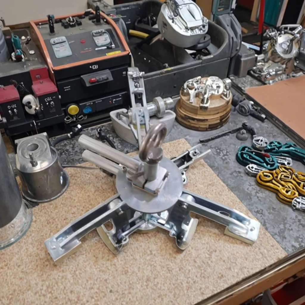 قابض قطعة العمل لتصنيع المعادن ذات المؤثر النهائي #6