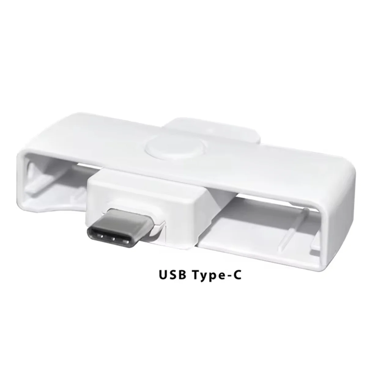 

ACR39U- Pocketmate II Smart Card Reader (USB Type-C) for CAC and PIV Cards 3, SLE4442 SLE4428 Memory Cards