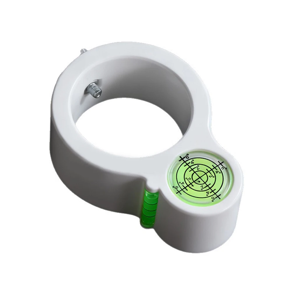 

Construction Projects 118x40mm Drill Level Tool Electric Drill Guide Compact Circular Design Drill Integration