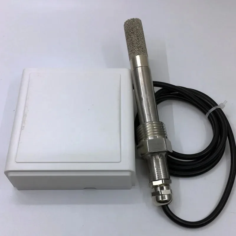 High-Temp Humidity Transmitter Sensor, Duct-Mount LCD Display , IP65 Rated