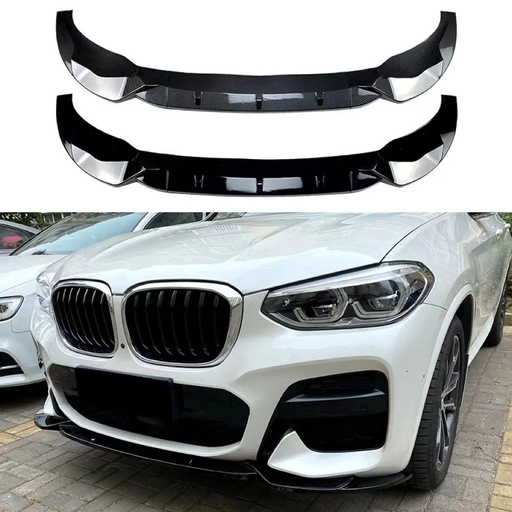 bmw-x3-x4-g01-g02-プレmパッケージ-2018-2019-2020-2021年モデルに適合。フロントバンパー、フロントリップ、フロントスポイラーの改造用。
