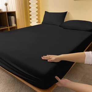 Matte Solid Color Bed Sheet, bedroom cover, bed without pillowcases, 1 pc 8 Main Sales Lençol - №2