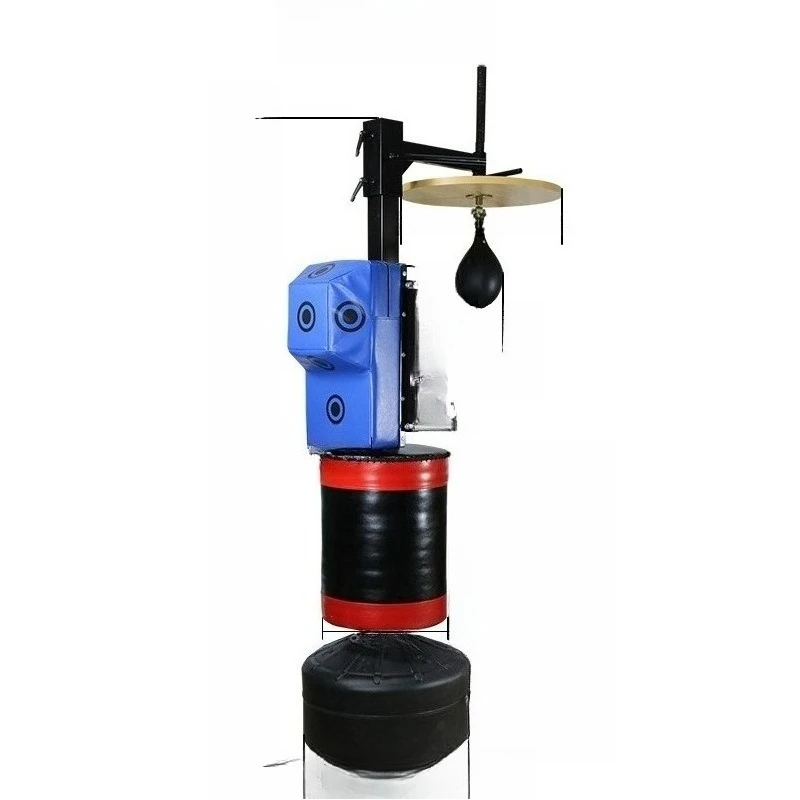 Boxing combination target, ball board rack wall target, vertical tumbler sandbag speed ball rack