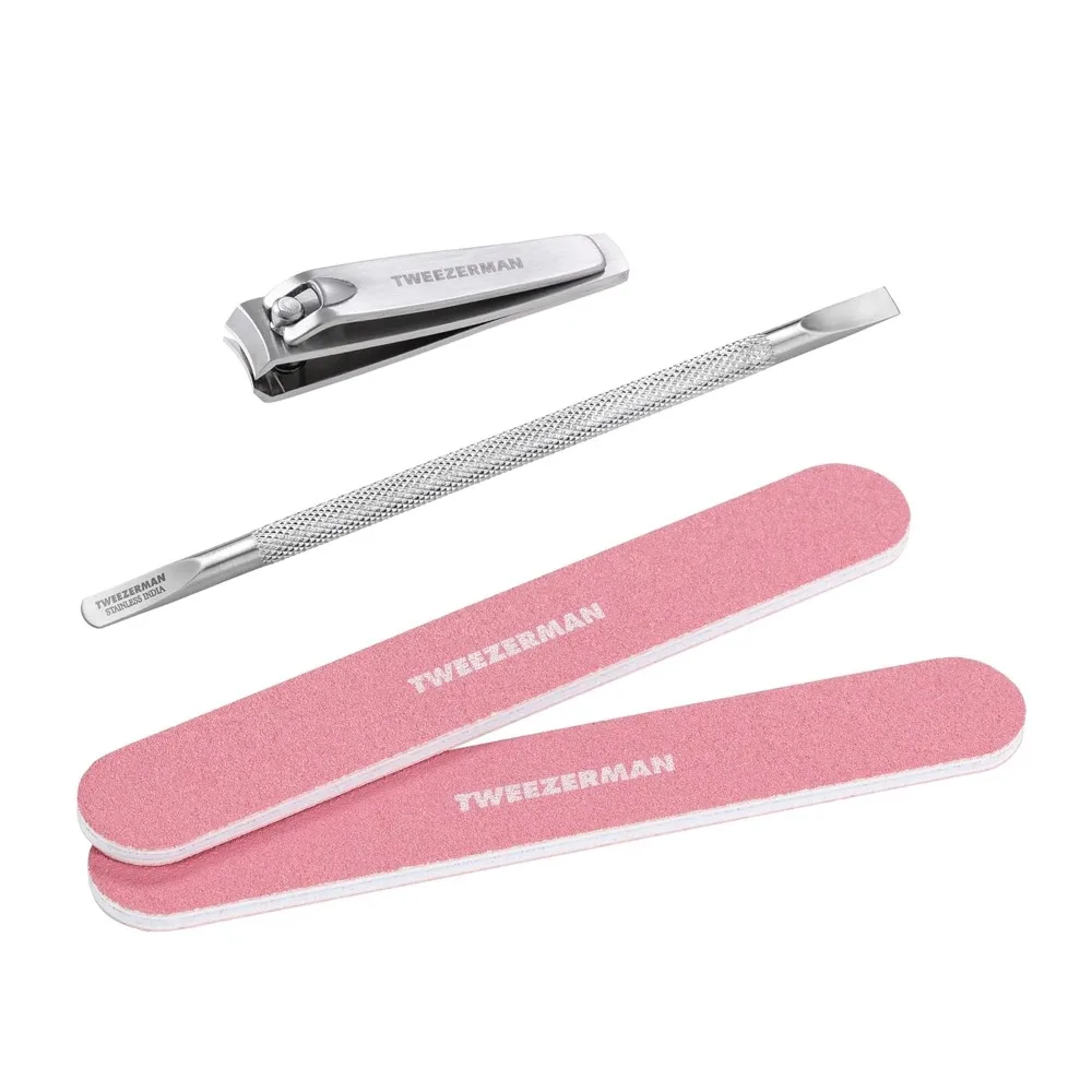 

Exclusive Dusty Tea Rose Manicure Set