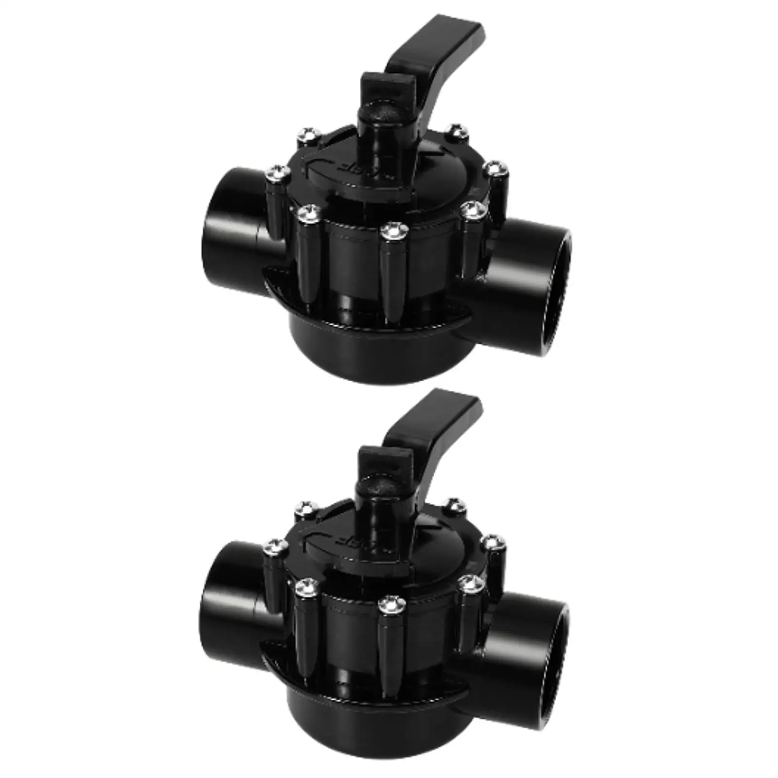 

Seal Diverter Valve Ground Pool for High Flow Rates Swimming Easy to Install Bathtub Accessories Replace Part Replacement Valve