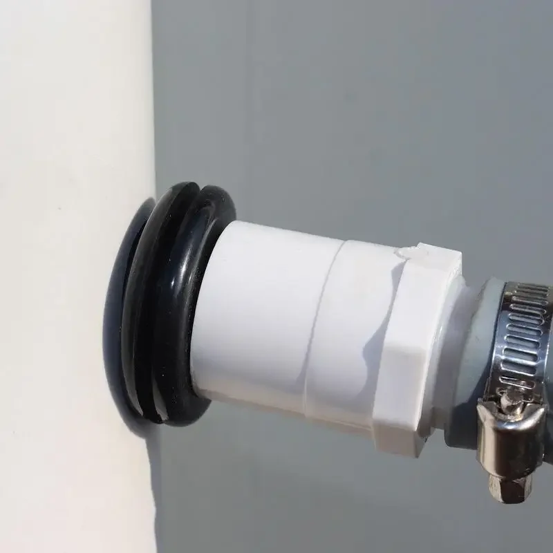 Rain Barrel Connector Kit Roof Rainwater Collector Rain Barrel Diverter With Rainwater Collector Roof Avoid Clogging