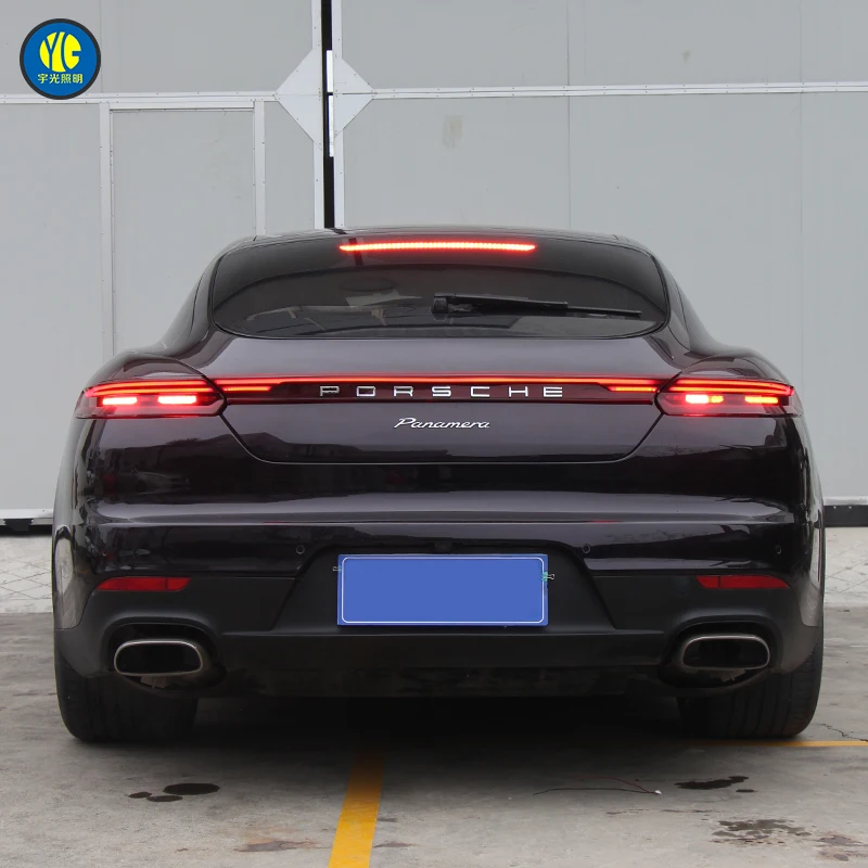 Hot Sell Vehicle Accessories Rear Lamp 2009-2016 Porsche Panamera 970 Parts Tail Light LED Taillight for Porsche Rear Light